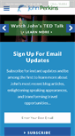 Mobile Screenshot of johnperkins.org